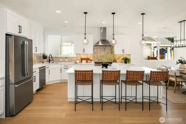 Pictures are from a previous build and not the actual house. Photos for informational purposes only.