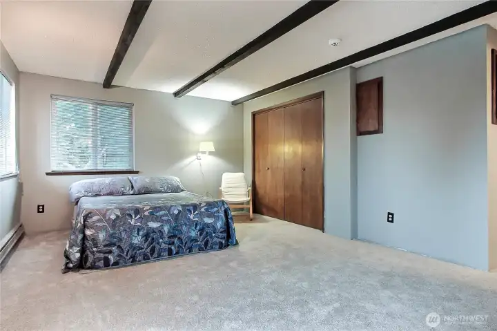 Private Primary bedroom