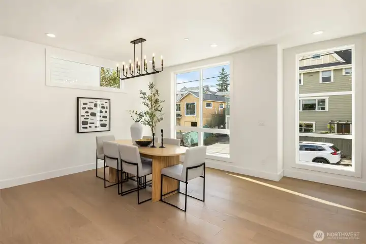 Photos from model home with similar floor plan