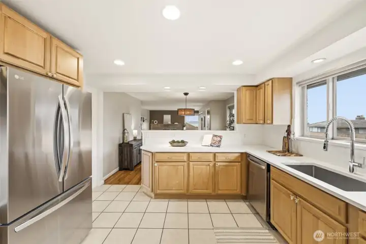 Spacious, functional, and beautifully updated