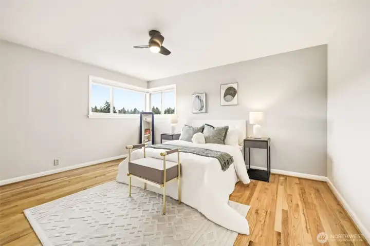 Your own private retreat with water views