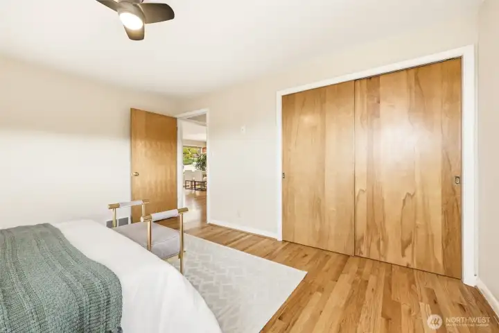 A peaceful escape at the end of every day