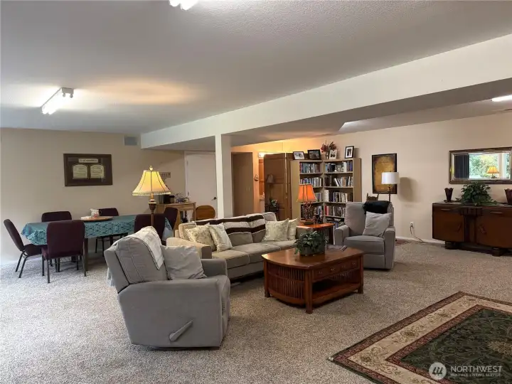 Another view of the Rec room.