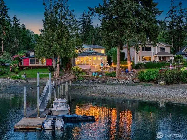 Glowing from the Bay.