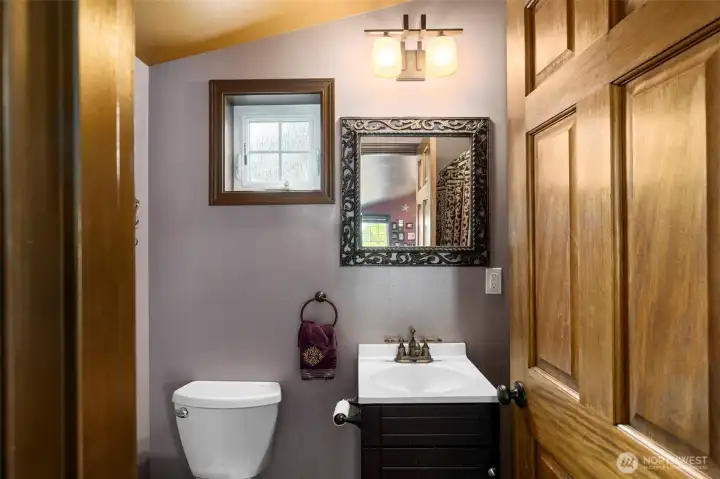 .75 bath above garage