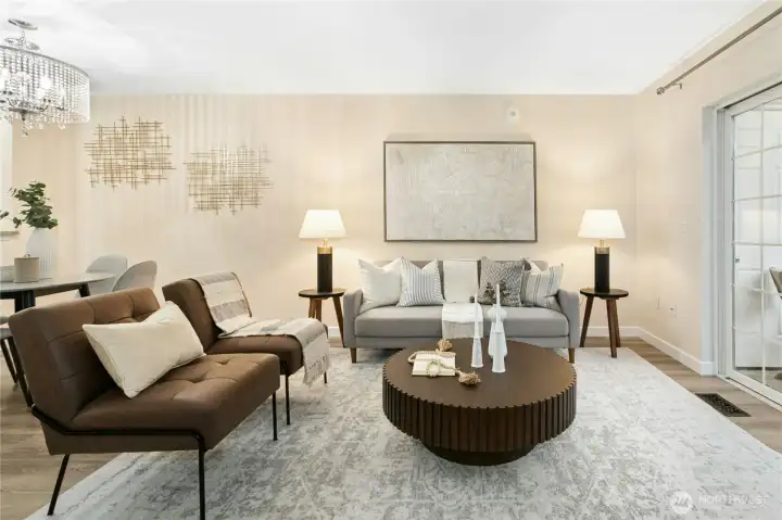 Great space for game nights, guests, or quiet nights at home.