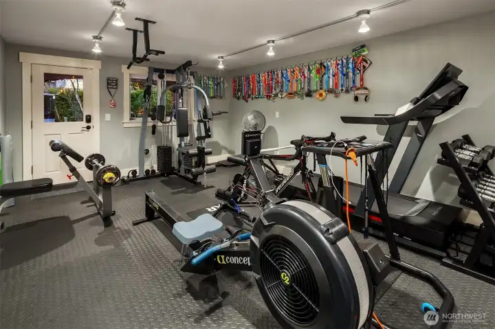 Workout room