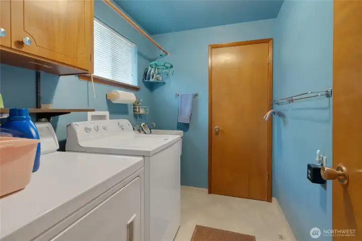 Laundry room