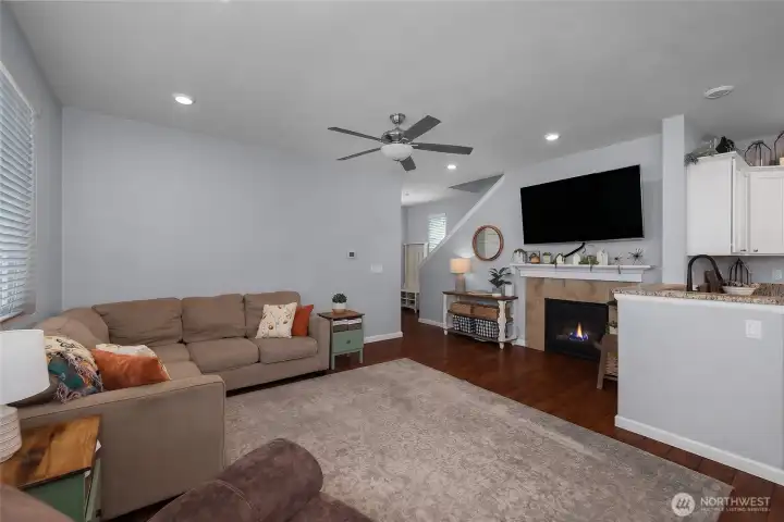 With room to relax and space to gather, this inviting living area strikes the perfect balance between comfort and functionality.