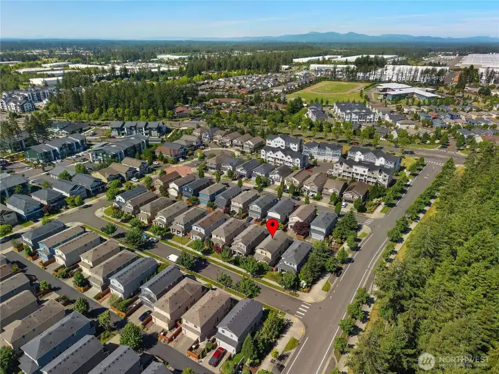 Nestled in a vibrant community with nearby parks, recreation, and everyday amenities. This location offers the perfect balance of connection & convenience.