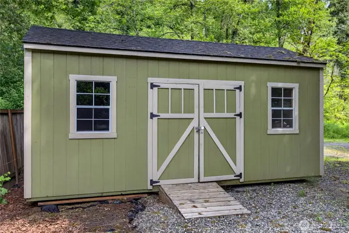 Storage shed