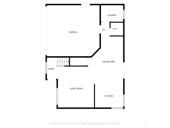 Main level approx floor plan for reference Main level approx floor plan for reference