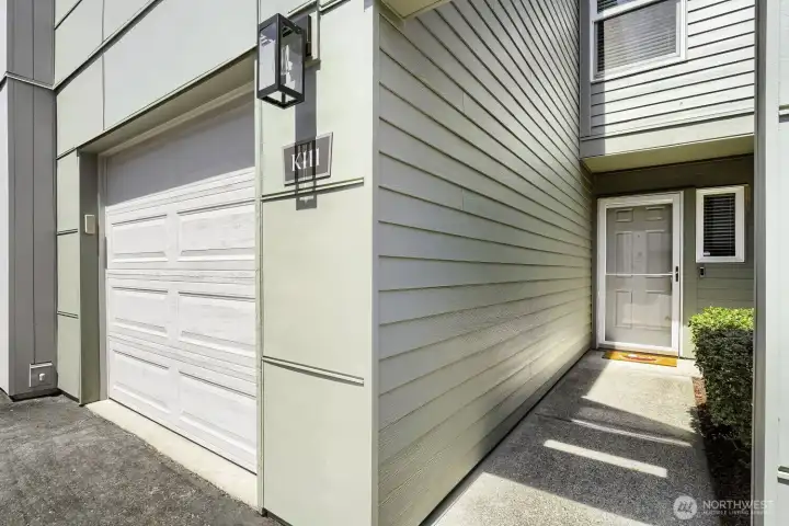 Clean lines and modern architecture create a standout first impression.
