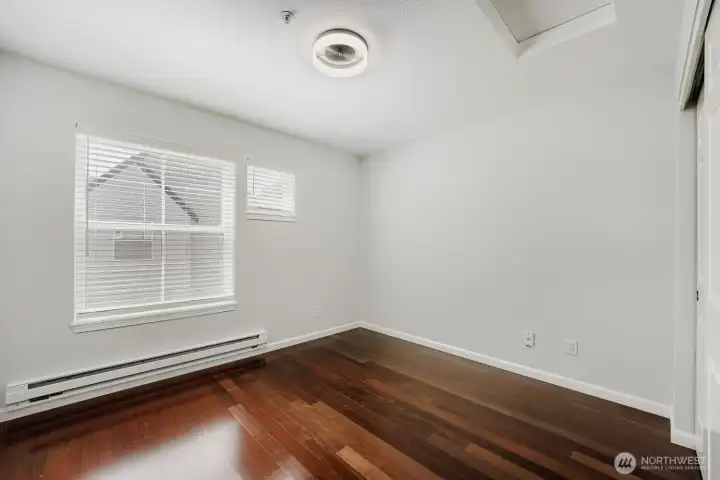 Ideal guest room, home office, hobby room, or additional bedroom.