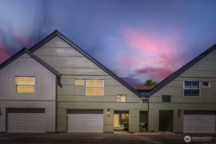 Distinctive architecture and thoughtful design make this home stand out in the community.