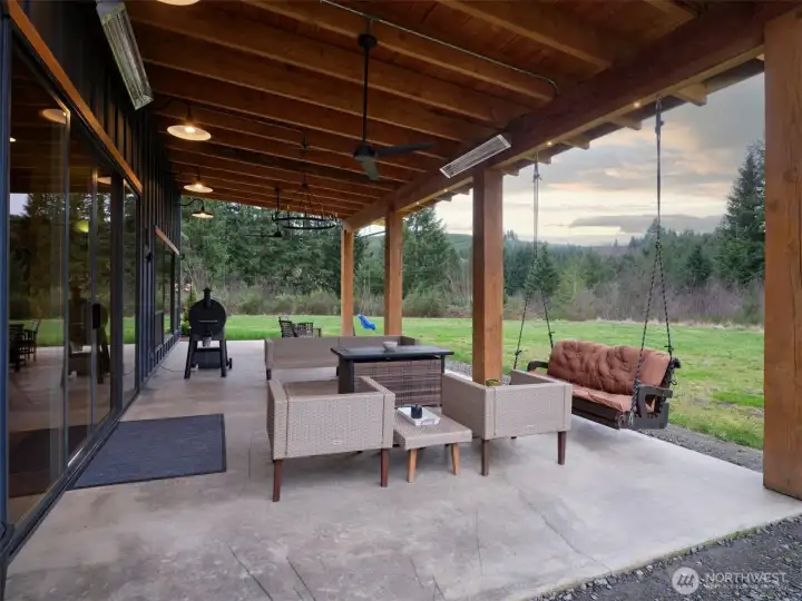 Covered Back Patio Covered Back Patio