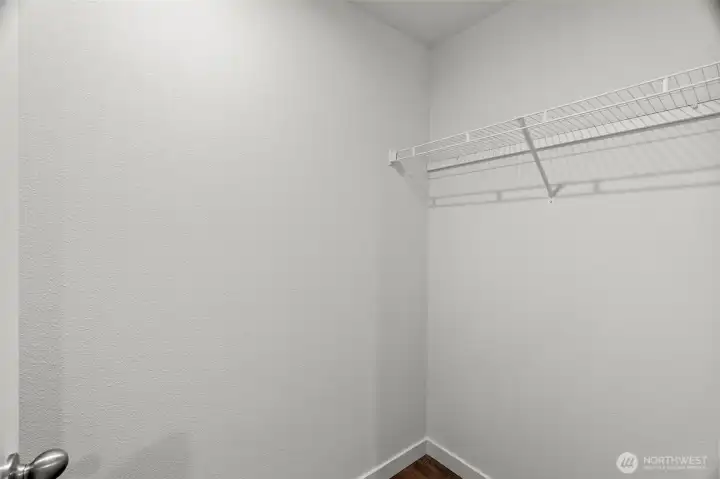 Walk in closet