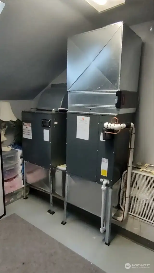 Heat pump with air-conditioning
