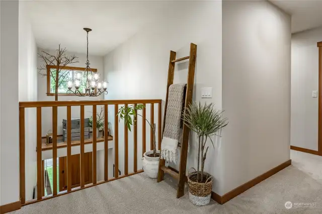 This home is very bright & open throughout!