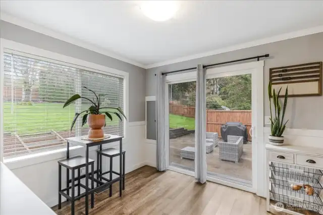 Nook + coffee bar/ Pantry
