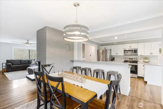 Formal dining