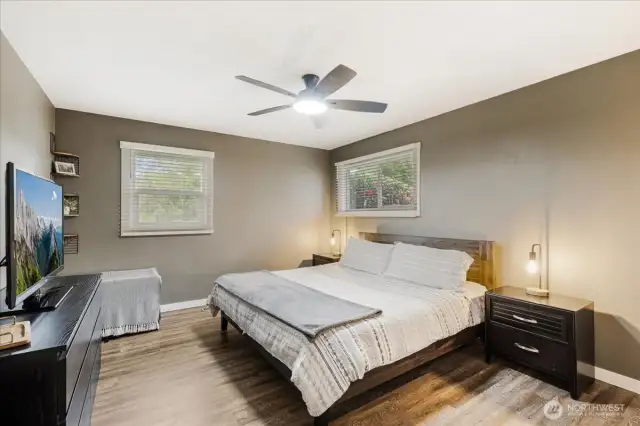Primary Bedroom- main level