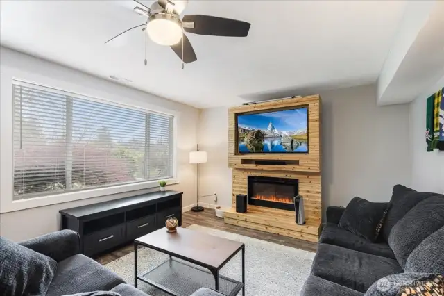 Lower living room