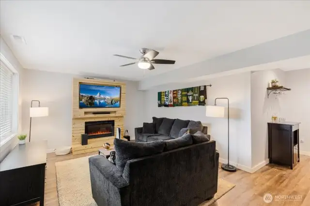 Lower living room