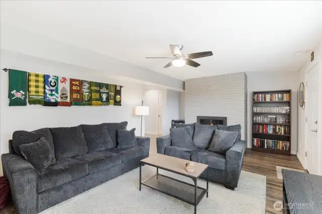 Lower living room