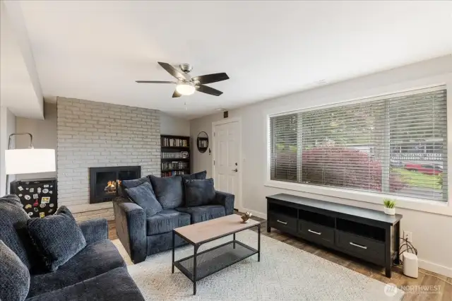 Lower living room