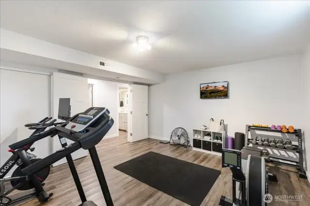 Lower bonus room