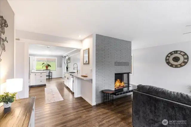 Main level living room
