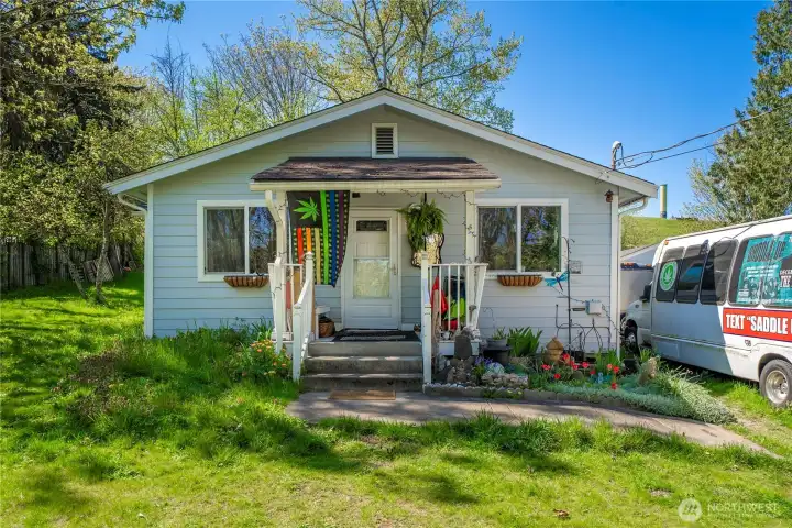 Remodeled home is beautiful inside!