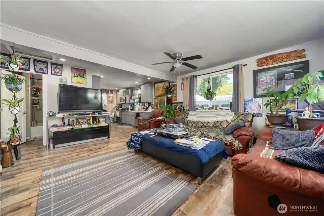 Large living room