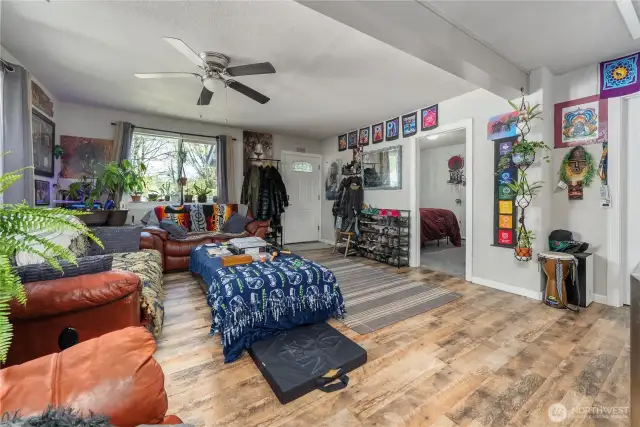 Large living room