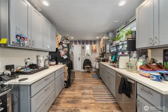 Remodeled kitchen 2022