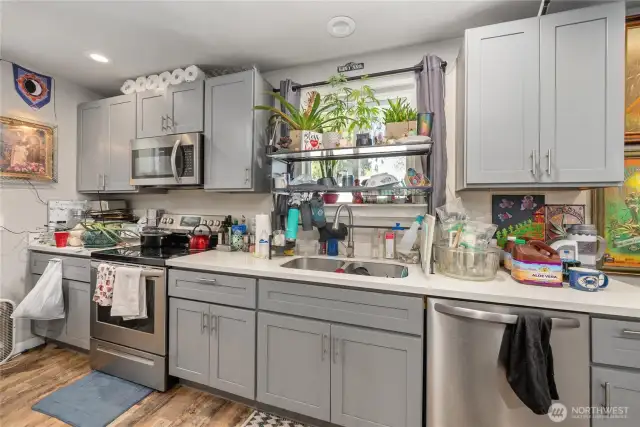 Remodeled kitchen 2022