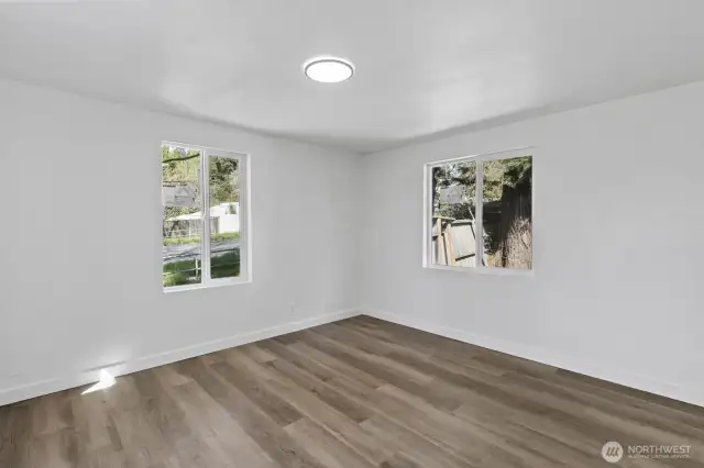 Primary bedroom, upstairs