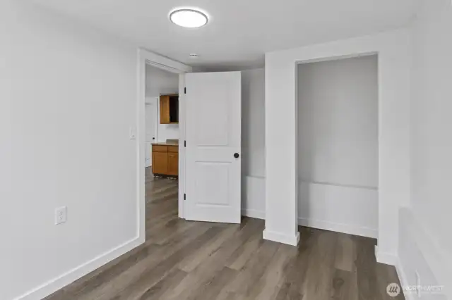 2nd bedroom, upstairs