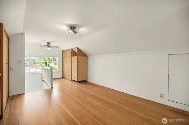 Upstairs - could be Primary Suite?