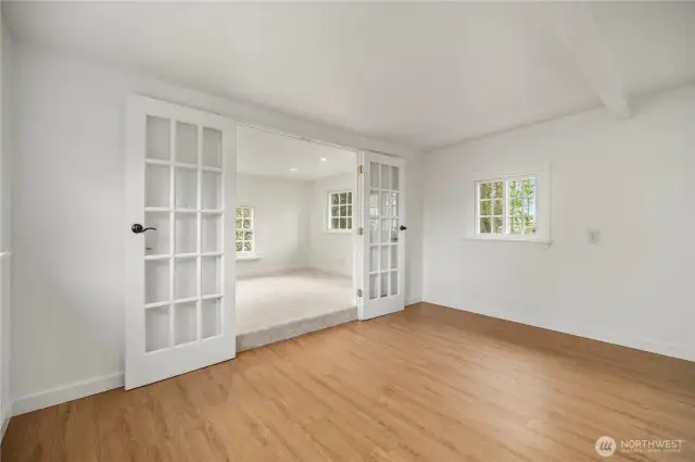 Or an office?