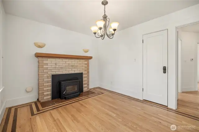 Sitting Room or could be Formal Dining Room?