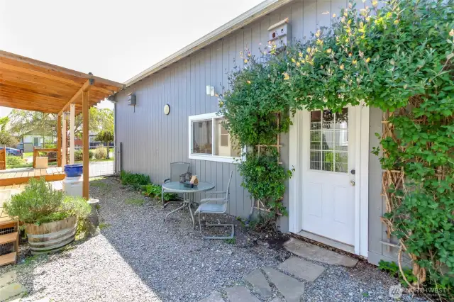 Garage/Shop Back Entry