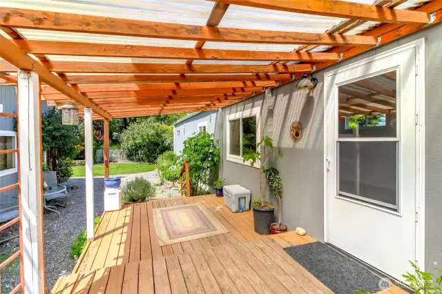 Covered Porch