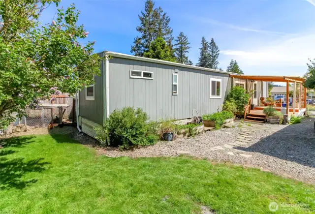 Backyard