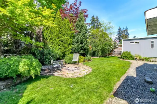 Private Backyard