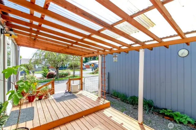 Covered Porch