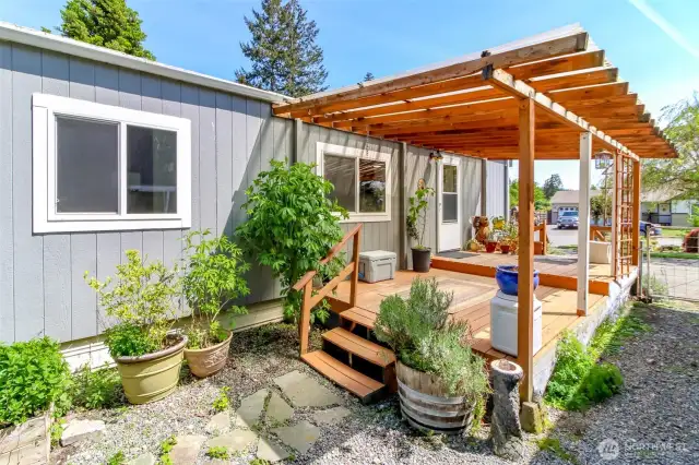 Covered Porch