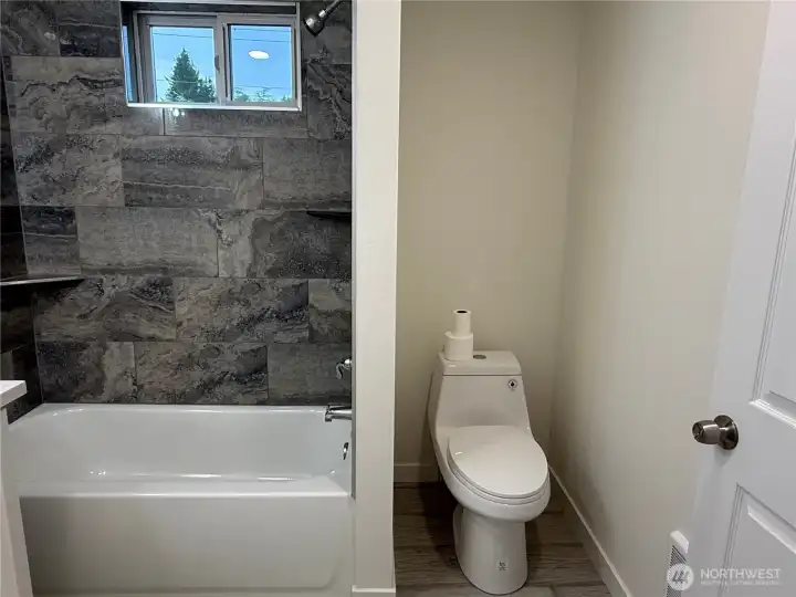 2nd full bathroom