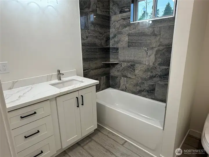 2nd full bathroom